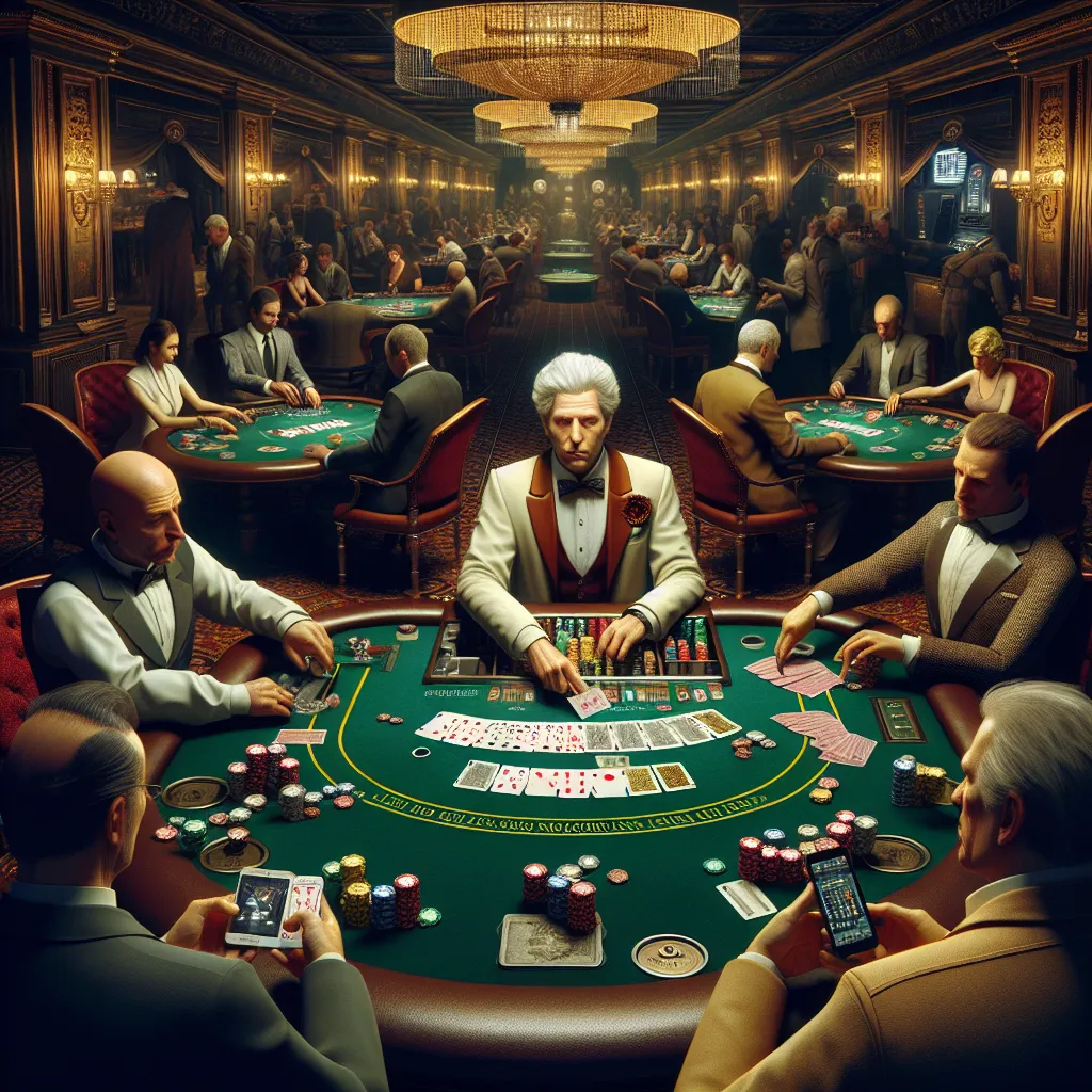 Der geheime Spielbank Nusse Heist: Intrigen und Spannung im Casino
