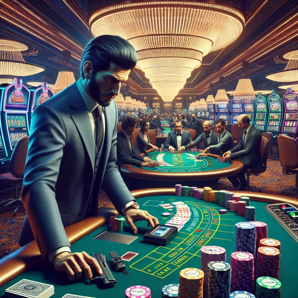 Skandal! Casino in Jchen Opfer von Spielautomaten-Manipulation im April 2024
